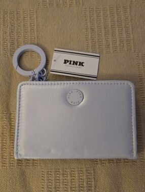 PINK by Victoria's Secret Card Case Keychain